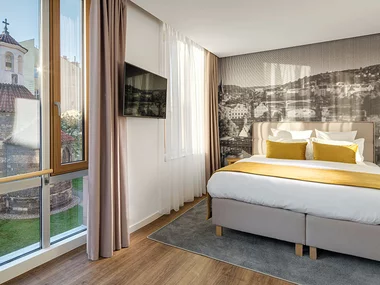 2 nachten in een aparthotel 4* in Praag voor 4 een gezin van 4 personen