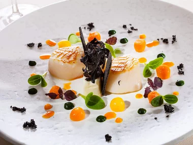 Repas gastronomique au restaurant Mon Plaisir près de Montbéliard