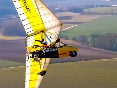 Vol en ULM en duo en Seine-et-Marne