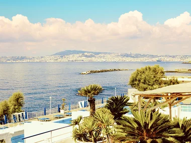 Soggiorno a Ercolano con vista sul Golfo di Napoli in hotel 4 stelle
