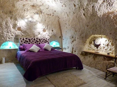 Séjour insolite en cave troglodyte au nord de Blois