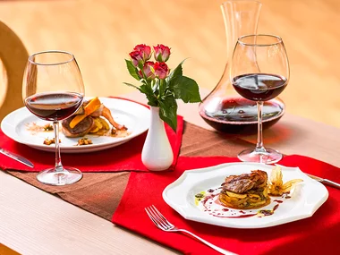 Délices et romance au bistrot en Suisse