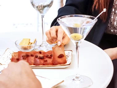 The Dash en Madrid: degustación de cócteles