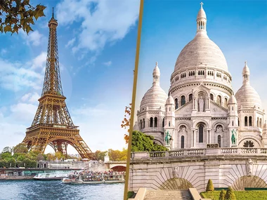 Parigi da scoprire: 2 notti con crociera sulla Senna e biglietto per bus Hop On Hop Off