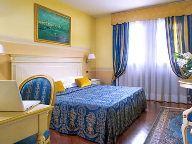 1 notte con accesso a sauna e bagno turco e cena al 4* Villa Pace Park Hotel Bolognese