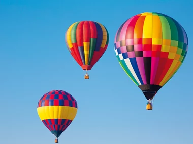 Volo in mongolfiera sugli Appennini Reggiani