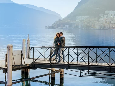 Coffret cadeau Saint-Valentin : un séjour romantique au bord des plus beaux lacs de France