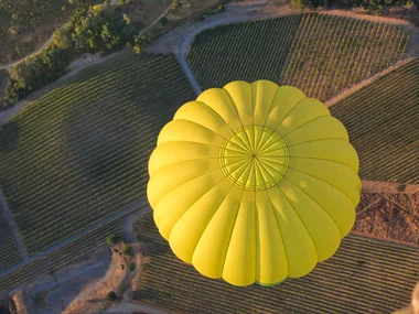 Volo in mongolfiera su Reggio Emilia