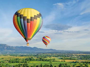 Volo in mongolfiera in Veneto
