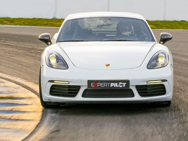 Pilote d'un jour : 3 tours sensationnels en Porsche Cayman