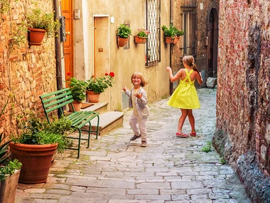 Escapade italienne : séjour en famille d’une semaine en Toscane