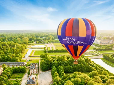 Vol en montgolfière partout en France
