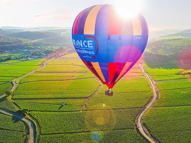 Vol en montgolfière pour 2 partout en France