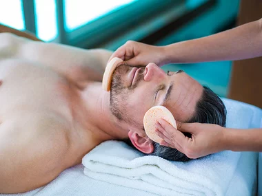 Wellness-Auszeit für Männer
