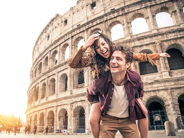 Escapada romántica a Italia: 1 noche con desayuno para 2