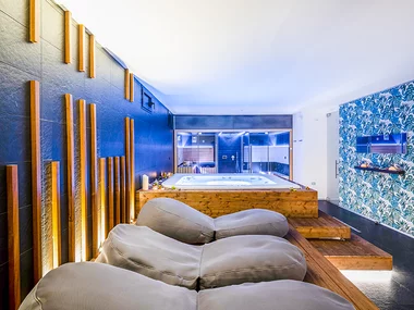 Percorso benessere di coppia all'Alkamuri Posh Hotel & Spa 4 stelle