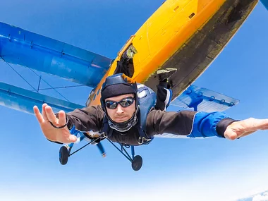 Saut en parachute près d’Amiens
