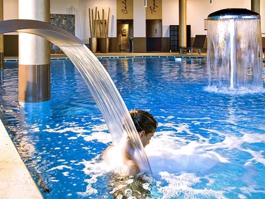 Cerimonia benessere e ingresso alla Spa a Monticello Spa&Fit