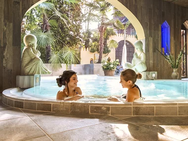 Heerlijk herbronnen bij Thermae Grimbergen