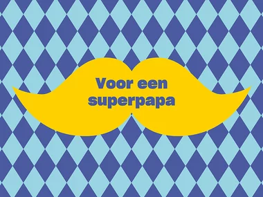 Voor een superpapa