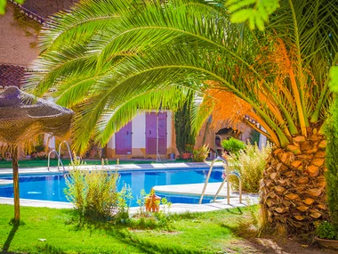 Casas Cuevas Almagruz: estancia en casa cueva con visita guiada