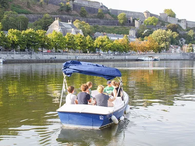 Boottocht op de Maas in Namen