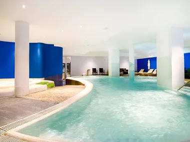 Accesso alla Spa con camera in appoggio al Grand Hotel Admiral Palace 4 stelle di Chianciano Terme