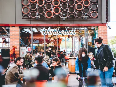 Wanderlust en Madrid: menú o hamburguesa