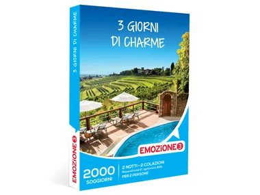3 giorni di charme