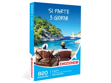 Si parte 3 giorni!