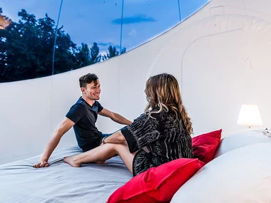 Benessere e Glamping in Toscana: 2 notti in una Bolla