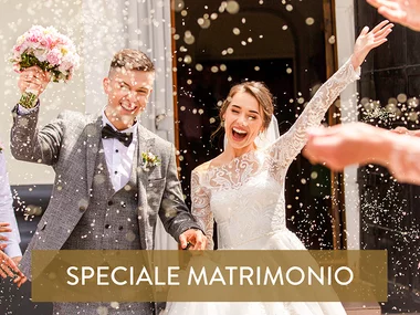 Ad un passo dal Sì: 1 notte in hotel 5* con accesso Spa per novelli sposi