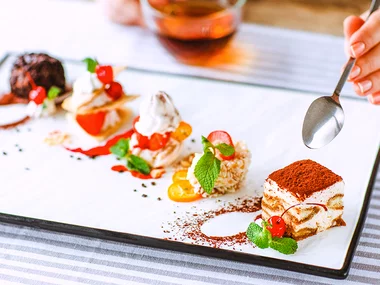 Culinair genieten: diner van 3 of meer gangen in een toprestaurant