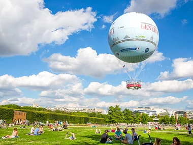 Élévation en montgolfière pour 2 dans le ballon Generali au-dessus de Paris