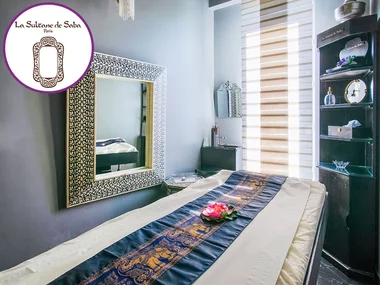 Rituel bien-être avec accès hammam