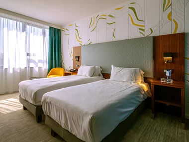 Verblijf in het 4-sterrenhotel Maek Hotel Antwerp Central in Antwerpen