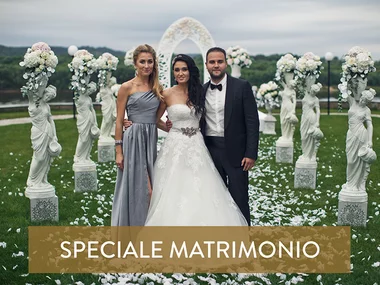Per le damigelle d'onore: 1 notte in hotel di charme con accesso Spa
