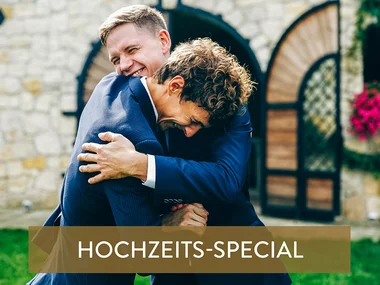 Adrenalinreiche Emotionen für einen Trauzeugen