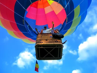 Vol en montgolfière dans les Ardennes