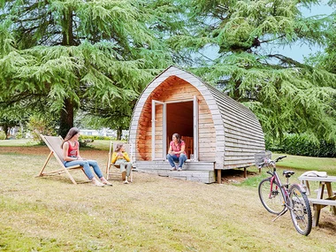 Séjour famille et insolite : 2 jours en pod avec boisson de bienvenue près de Pontivy