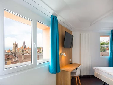 2 jours en couple à Lausanne dans un hôtel 3* avec sauna et salle de fitness