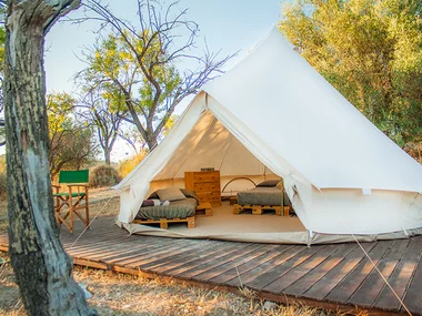 2 suggestive notti di Glamping con pausa di gusto in Sicilia