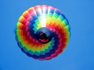 Volo in mongolfiera nel Pavese