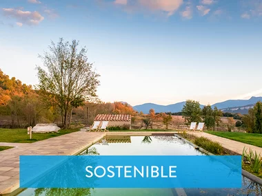Escapada de ecoturismo al Hotel Can Buch en La Garrotxa, Girona