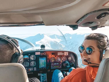Vol en avion privé d'1h pour 3 à Besançon