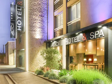 Séjour en hôtel avec accès au spa et soin près du Mont-Saint-Michel