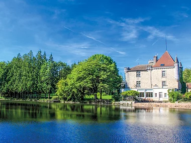 3 jours avec dîner et cadeau dans un château près d'Angoulême