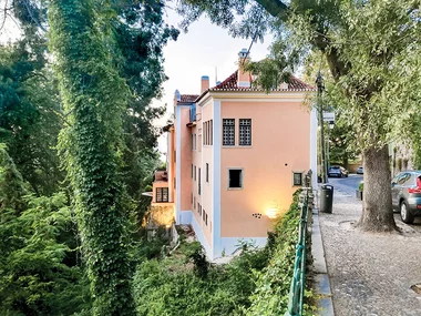 Romantischer Aufenthalt im 5*-Hotel mit Dinner in der Nähe von Lissabon