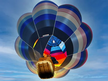 Ballonvaart met vertrek in Doornik