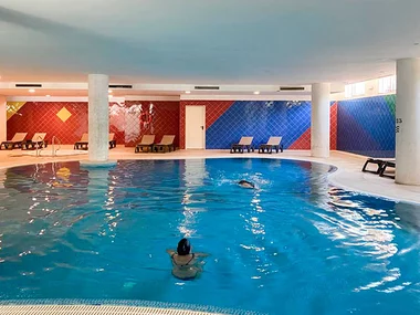 Spa Islantilla: circuito de agua